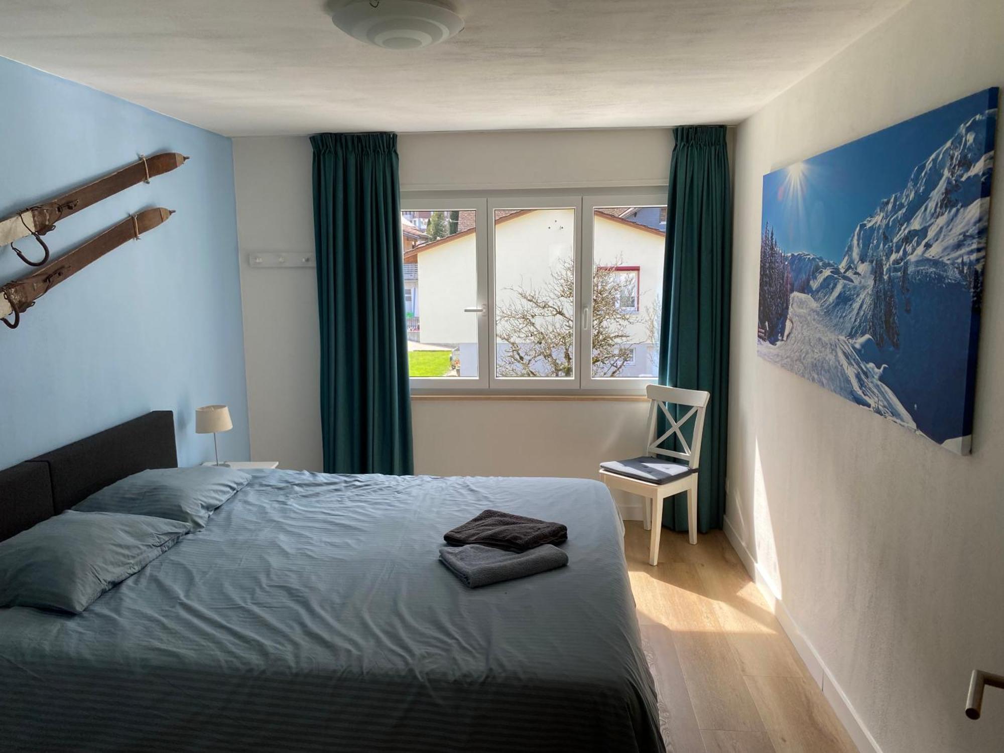 Spring Inn Appartments Meiringen Exterior foto